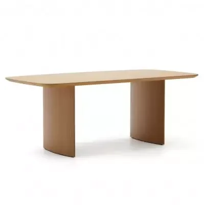 Bestseller Stół Litto 200 Cm Naturalny Dąb Kave Home