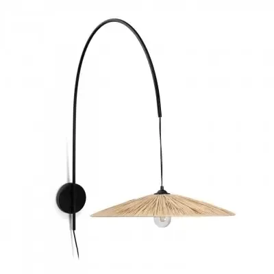 Łatwy zwrot Lampa Ścienna Rosella Kave Home