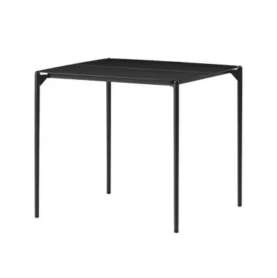 Stół Ogrodowy Novo 80 Cm Czarny Aytm Tani