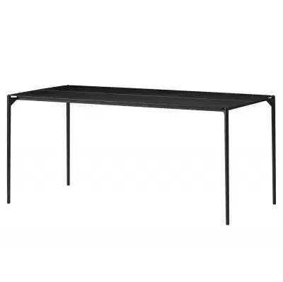 Kup online Stół Ogrodowy Novo 160 Cm Czarny Aytm