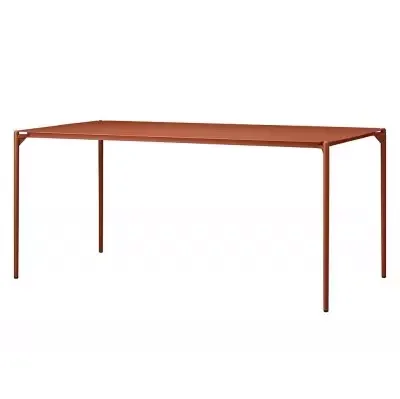 Stół Ogrodowy Novo 160 Cm Pomarańczowy Aytm Tani