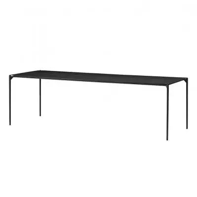 Stół Ogrodowy Novo 240 Cm Czarny Aytm Bestseller