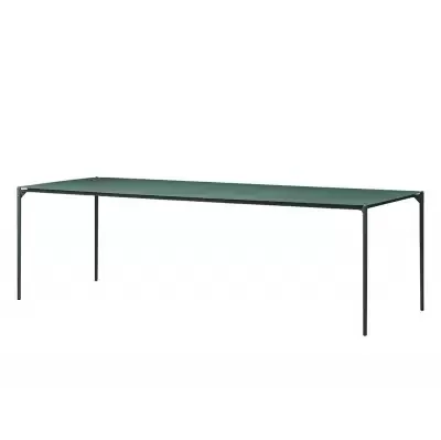 Stół Ogrodowy Novo 240 Cm Zielony Aytm Obniżka ceny