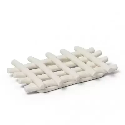 Bezpieczna płatność Mydelniczka Ceramic Biała Ferm Living
