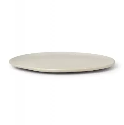 Talerz Flow 27 Cm Złamana Biel Ferm Living Zamów teraz