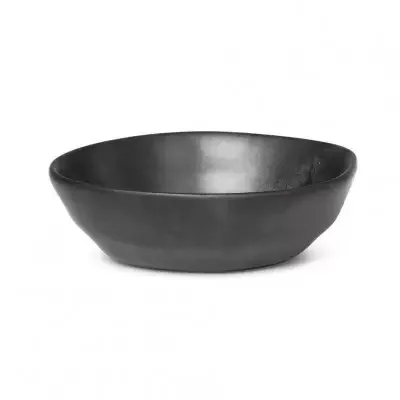 Kup teraz Miska Flow 9 Cm Czarna Ferm Living