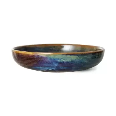 Ograniczona ilość Talerz Głęboki Chef Ceramics 19,3 Cm Niebieski Hkliving
