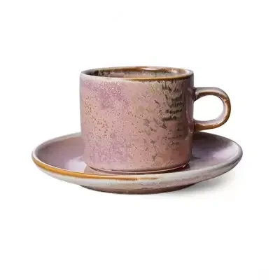 Ekspresowa dostawa Filiżanka Ze Spodkiem Chef Ceramics Różowa Hkliving