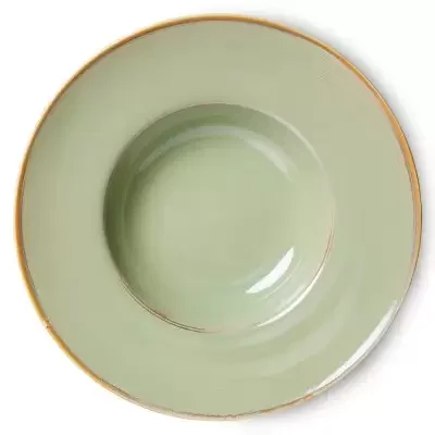 Talerz Do Pasty Chef Ceramics Zielony Hkliving Dostępne od ręki