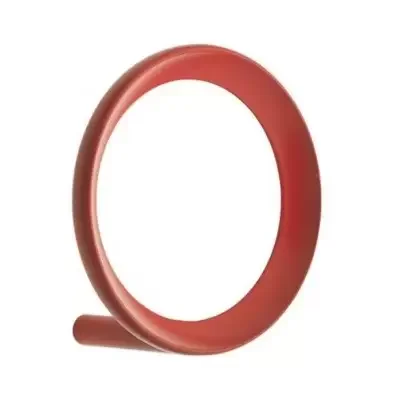 Wieszak Ścienny Loop 7 Cm Czerwony Normann Copenhagen Do wyczerpania zapasów