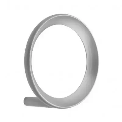 Nie przegap Wieszak Ścienny Loop 7 Cm Cynk Szczotkowany Normann Copenhagen