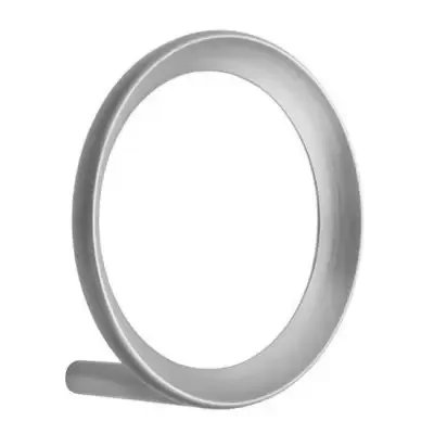 Wieszak Ścienny Loop 9 Cm Cynk Szczotkowany Normann Copenhagen Super okazja