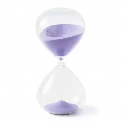 Sprawdź teraz Klepsydra Sandglass Ball M Lilac Pols Potten