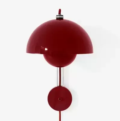Lampa Ścienna Flowerpot Vp8 Vermilion Red Andtradition Promocja