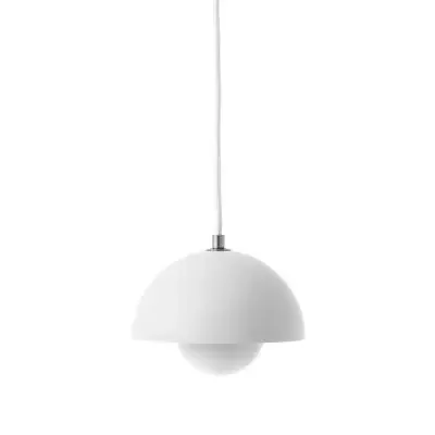 Lampa Wisząca Flowerpot Vp10 Biała Matowa Andtradition Super okazja