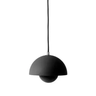Lampa Wisząca Flowerpot Vp10 Czarna Matowa Andtradition Hit cenowy