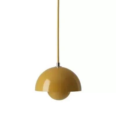 Lampa Wisząca Flowerpot Vp10 Musztardowa Andtradition Cena promocyjna