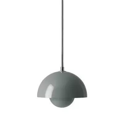 Lampa Wisząca Flowerpot Vp10 Stalowy Niebieski Andtradition Niska cena