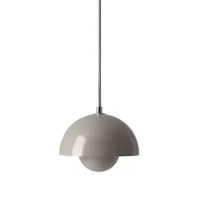 Tylko dziś Lampa Wisząca Flowerpot Vp10 Szary Beż Andtradition