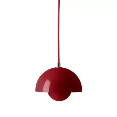 Kup online Lampa Wisząca Flowerpot Vp10 Czerwona Andtradition
