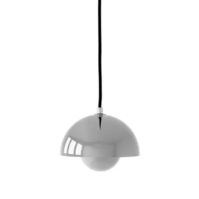 Ograniczona ilość Lampa Wisząca Flowerpot Vp10 Chromowana Andtradition
