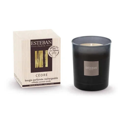 Niska cena ESTEBAN Cedre – świeca zapachowa 180 g