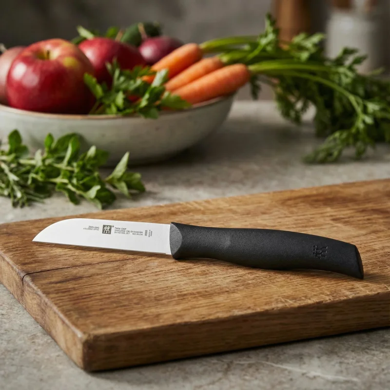 Bestseller ZWILLING Twin Grip 8 cm - nóż do obierania warzyw i owoców ze stali nierdzewnej