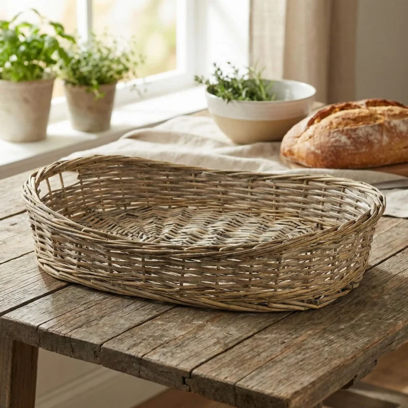 Wyjątkowa oferta Taca pleciona MONDEX GUSTAV 53 x 39 x 10 cm