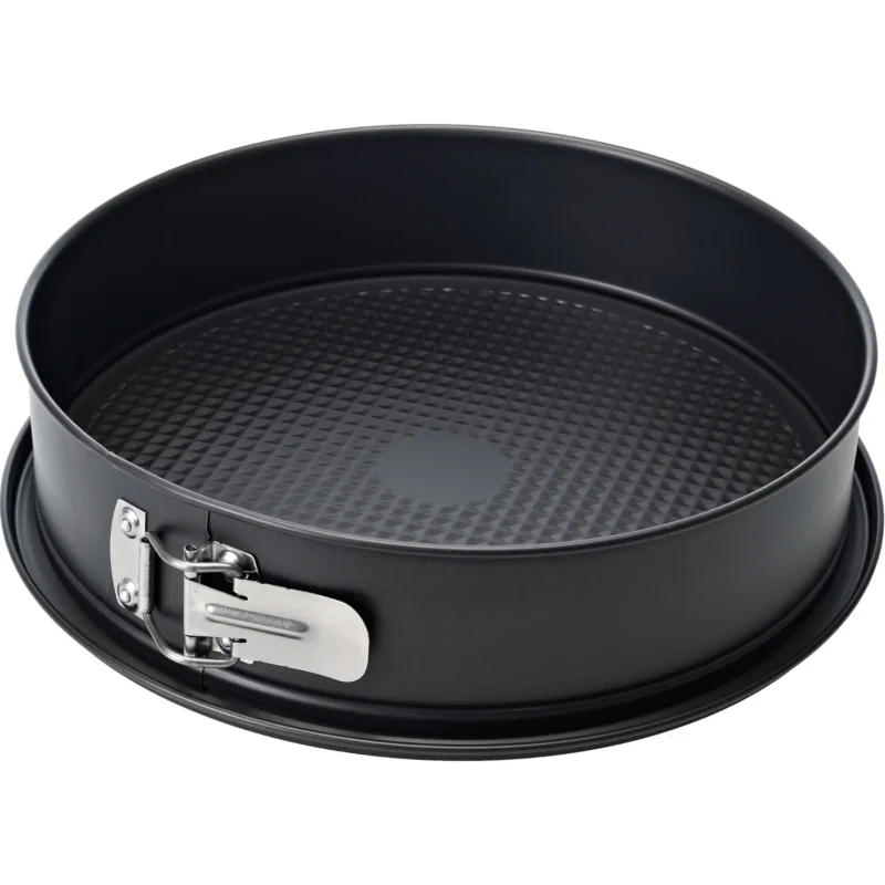 Wyjątkowa oferta BALLARINI Patisserie Cheesecake 28 cm czarna - tortownica okrągła z wyjmowanym dnem stalowa