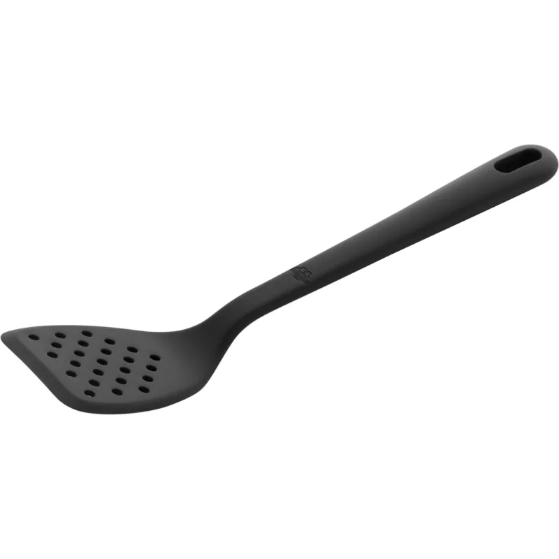 BALLARINI Nero 31 cm - łopatka kuchenna ażurowa silikonowa Rabat