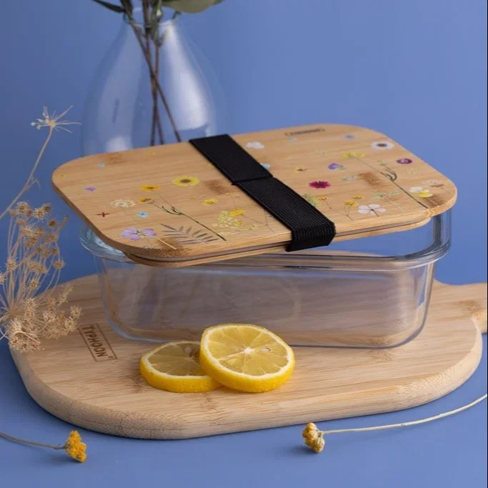 Kup teraz TYPHOON Botanics 1 l - lunch box / śniadaniówka szklana