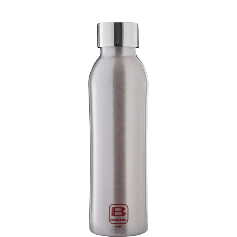 Wybór klientów BUGATTI B Bottles Twin 500 ml - termos / butelka termiczna srebrny