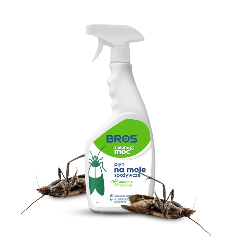 Tylko do końca tygodnia BROS Zielona moc 500 ml - środek na mole spożywcze