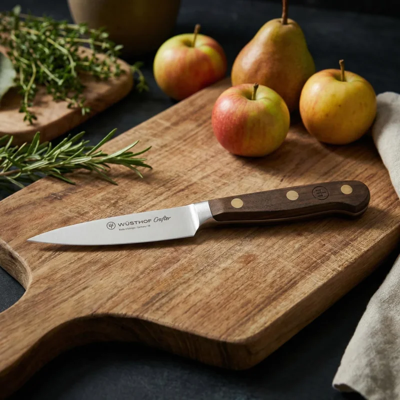 WUSTHOF Crafter 9 cm - nóż do warzyw i owoców ze stali nierdzewnej Tani