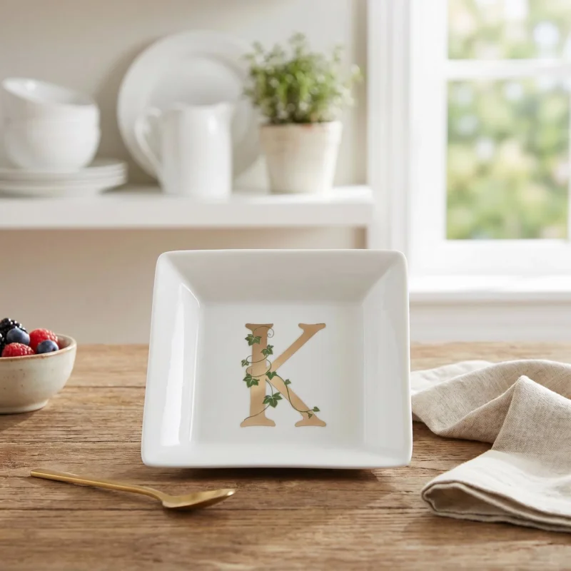 LA PORCELLANA BIANCA Adorato 10 x 10 cm -talerz deserowy porcelanowy Okazja