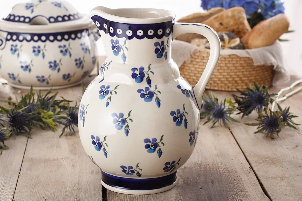 Zamów teraz Dzbanek 1,8 l - wzór D-890 – Zakłady Ceramiczne w Bolesławcu