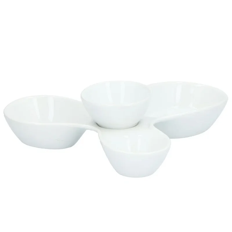 Miseczki do dipów i na przekąski ceramiczne 4 szt. Hit sprzedaży