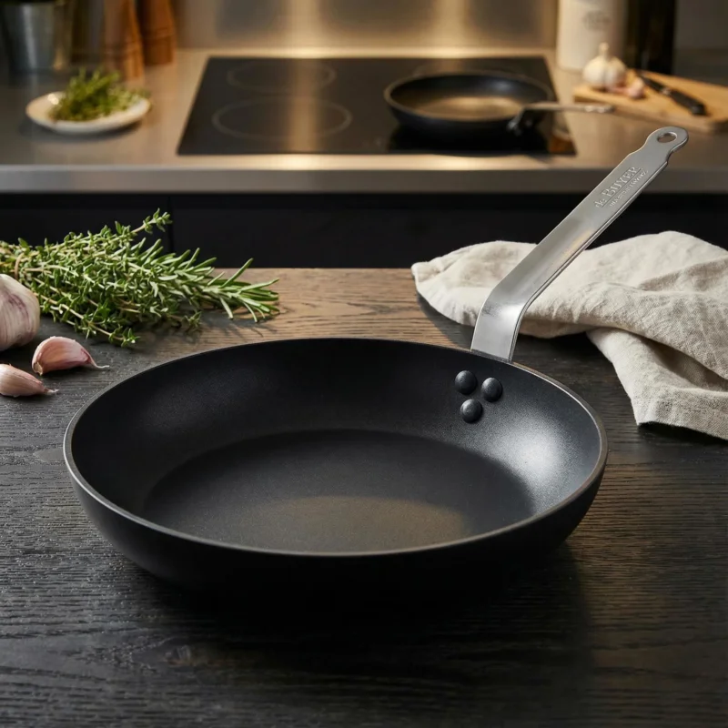 Kup teraz DE BUYER Choc Intense 24 cm czarna - patelnia nieprzywierająca