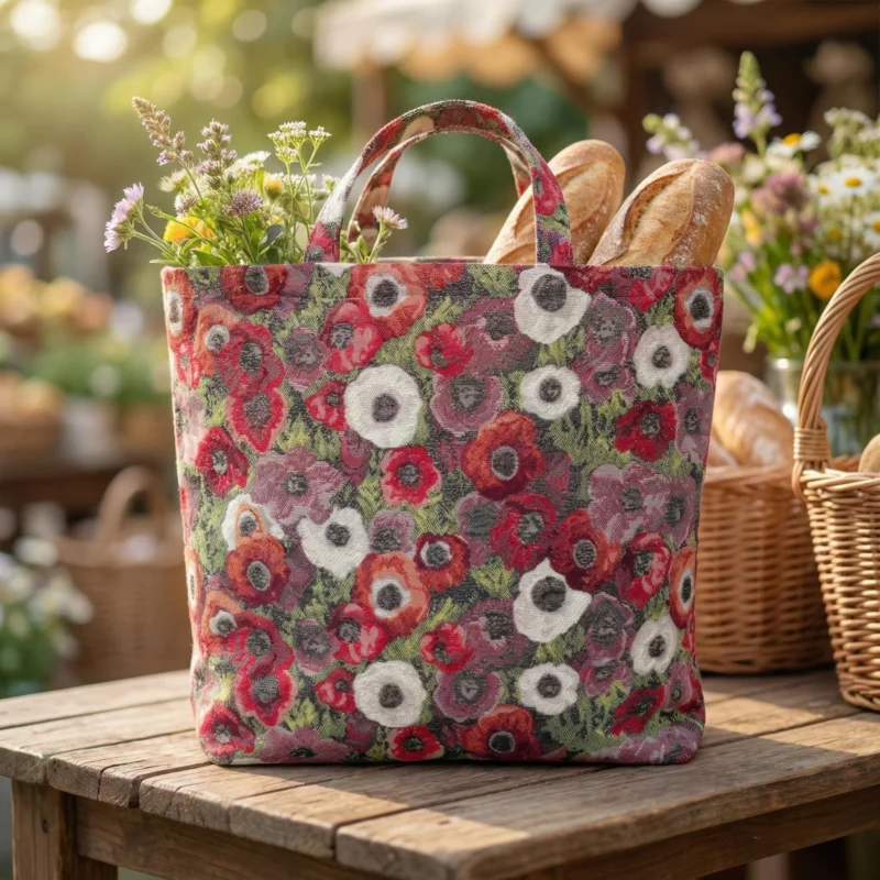 Premium Torba na zakupy gobelinowa JEDEKA OGRÓD SHOP