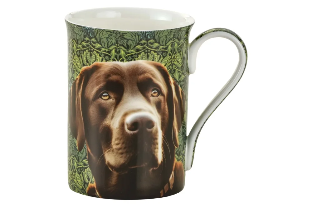 Kubek porcelanowy MORRIS DOGS LABRADOR 350 ml Popularny