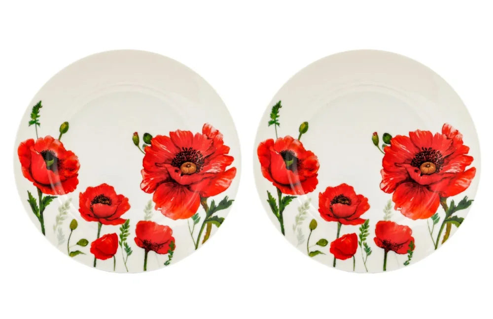 Talerze deserowe w maki 19,3 cm 2 szt. Kup online