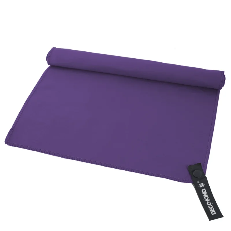 Ręcznik szybkoschnący z mikrofibry DECOKING EKEA FIOLETOWY 40 x 80 cm Zamów dziś