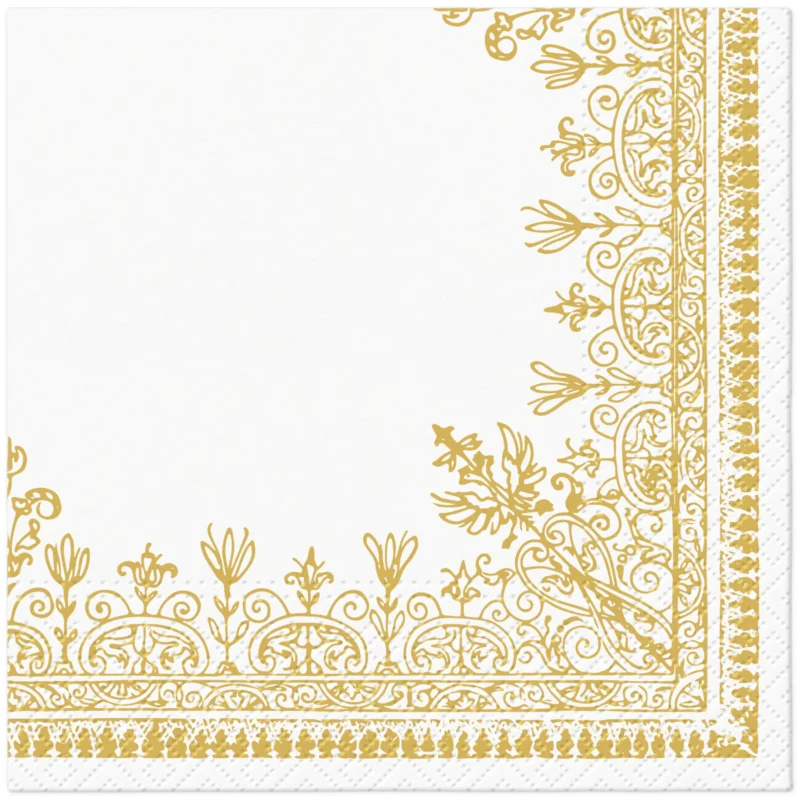 Wybór klientów Serwetki papierowe dekoracyjne ORNAMENTAL FRAME 20 szt.