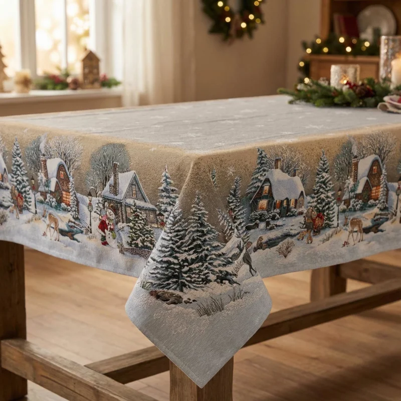 Do wyczerpania zapasów Obrus świąteczny RUNNER 160 x 250 cm