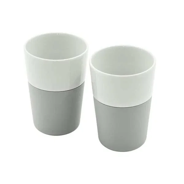 EVA SOLO 360 ml 2 szt. - kubki porcelanowe do latte Łatwy zwrot