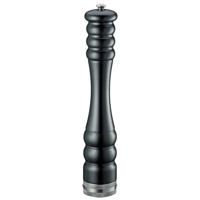 ZASSENHAUS Munchen 45 cm czarny - młynek do pieprzu drewniany ręczny Bezpieczna płatność