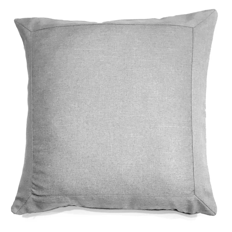 Wyjątkowa oferta Poszewka na poduszkę dekoracyjna poliestrowa JEDEKA PATI 1901A SZARA 45 x 45 cm