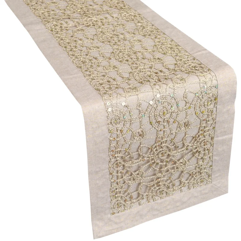 Zamów teraz Bieżnik na stół JEDEKA GLAMOUR 35 x 140 cm