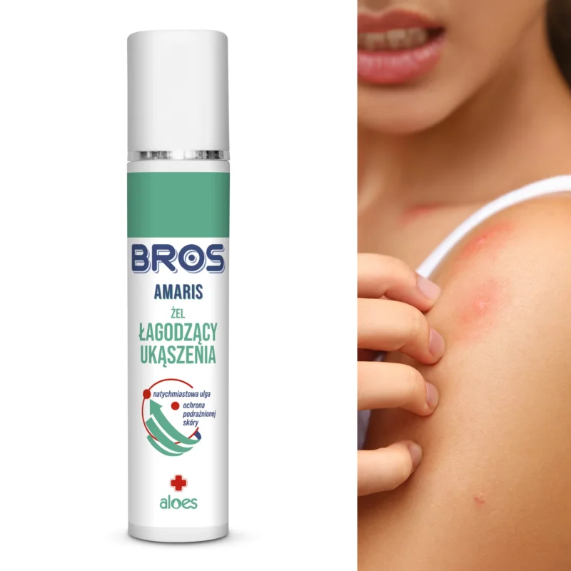 BROS Amaris 50 ml - żel łagodzący ukąszenia owadów Ostatnia szansa