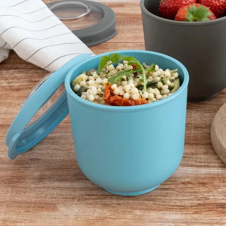 Wybór klientów Lunch box / Śniadaniówka z tritanu AMUSE LIFE 0,5 l